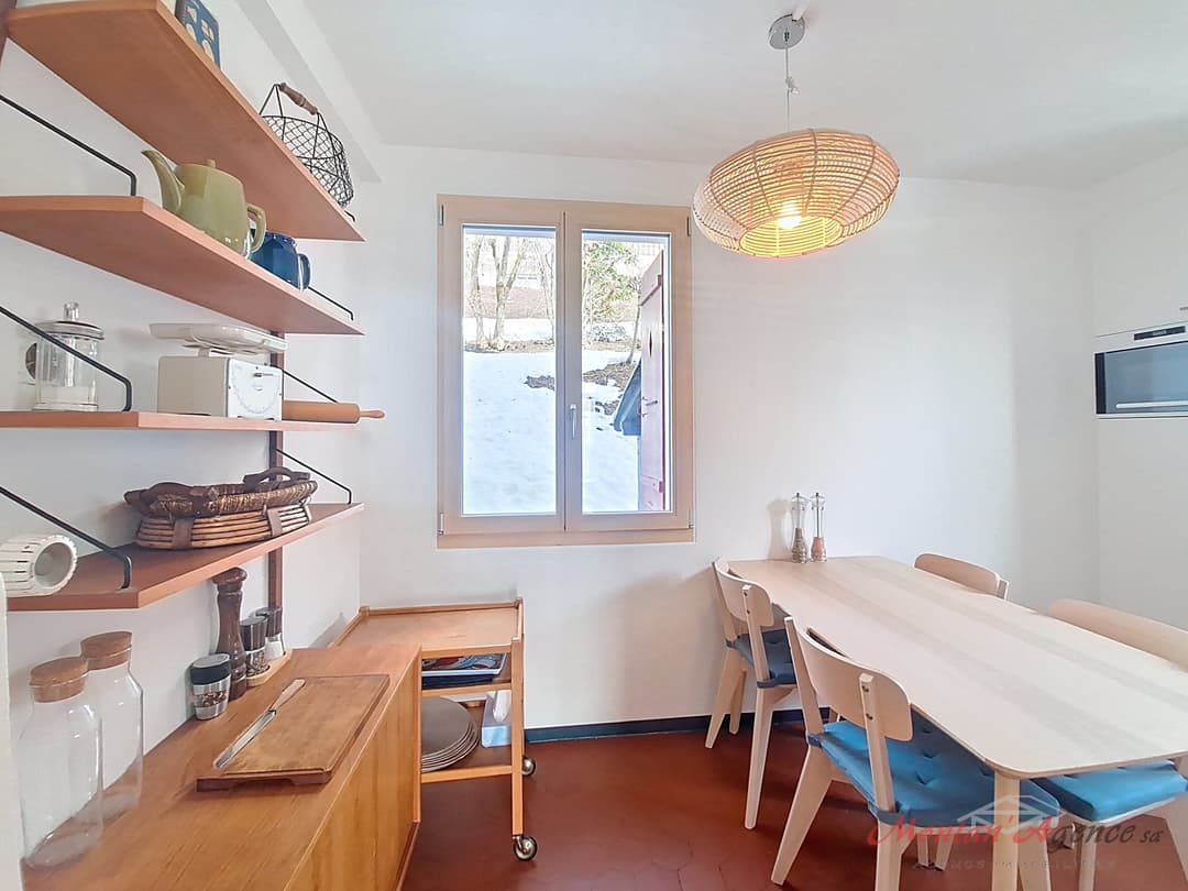 1785 – Appartement 3,5 pièces – 377.40CHF