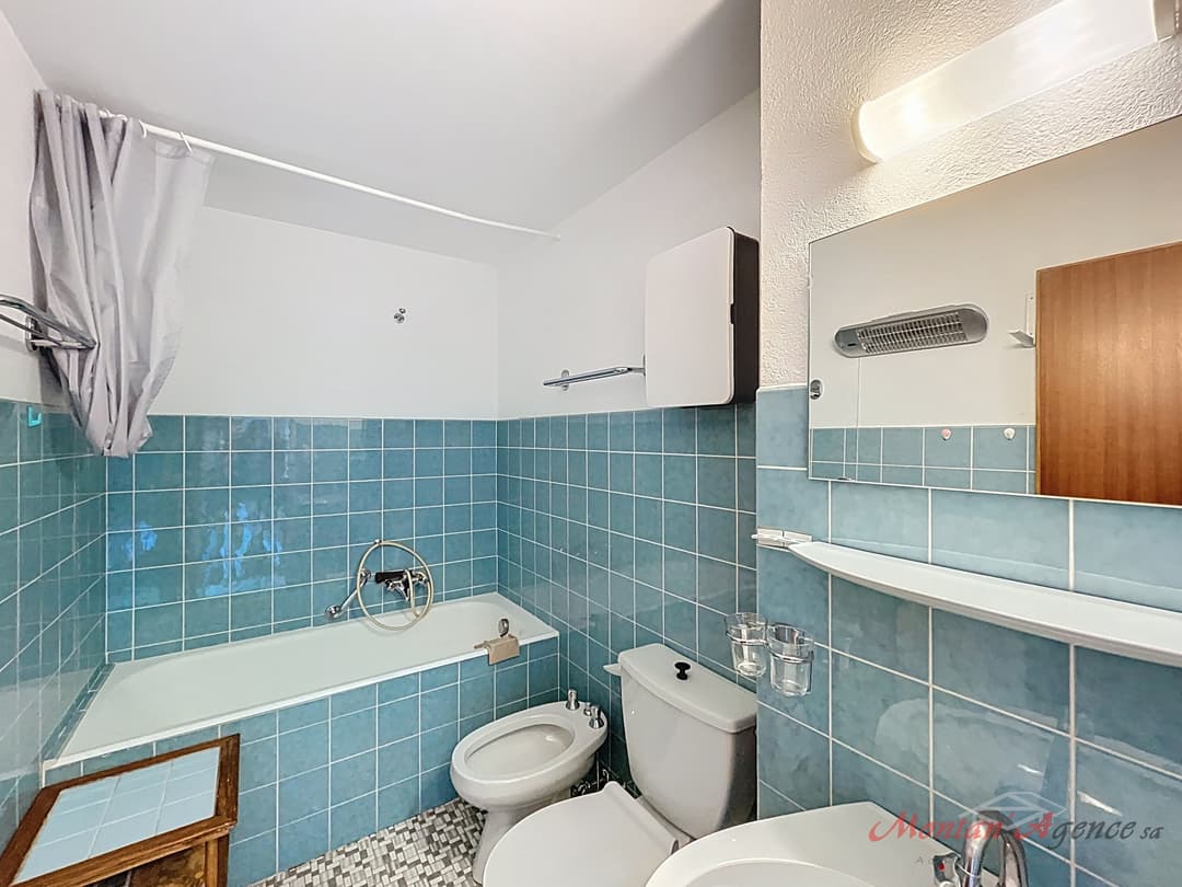 1786 – Appartement 1 pièce – 1400CHF – 35m²