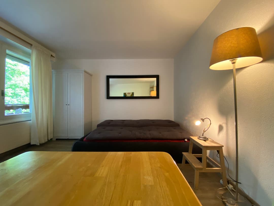 1827 – Appartement – 1.5pièces- 950 CHF – 30 m²