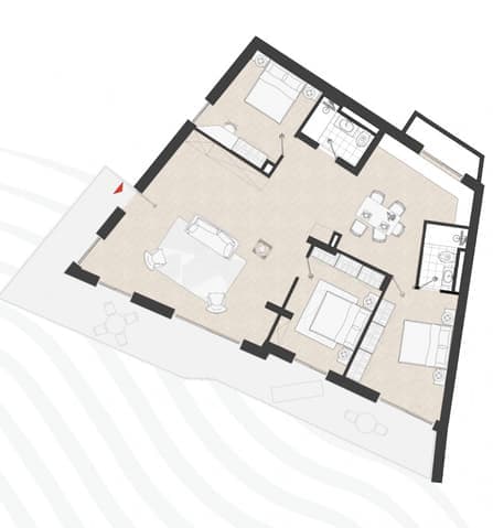 2213 – Appartement 4.5 pièces – 900000CHF – 162m²