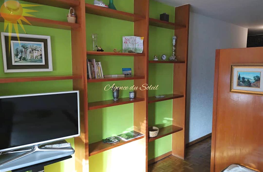 1765 – Appartement 1 pièce – 800CHF – 25m²