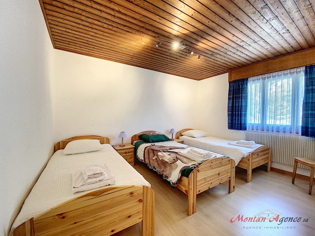 1774 – Appartement 4 pièces – 2500CHF