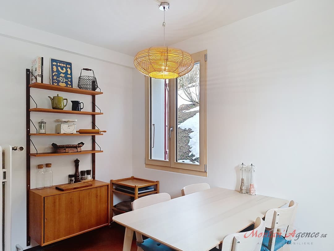 1842 – Appartement – 3.5pièces – 1472 CHF