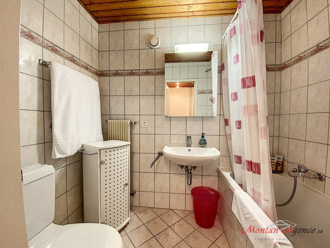 1774 – Appartement 4 pièces – 2500CHF