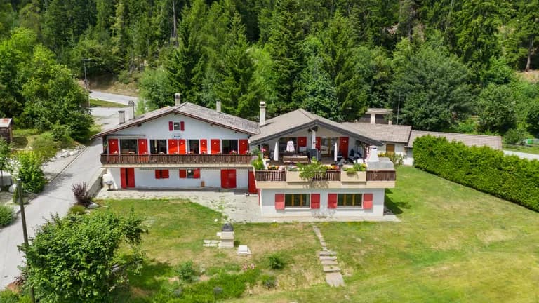 2221 – Appartement 5.5 pièces – 1460000 CHF – 187 m²