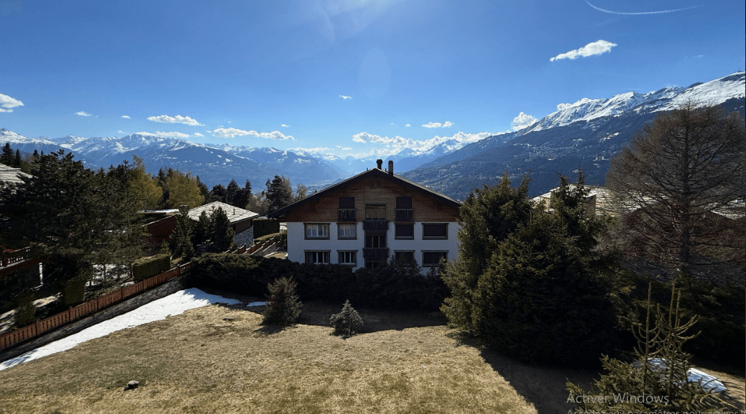 1805 – Appartement 3.5 pièces – 1750 CHF