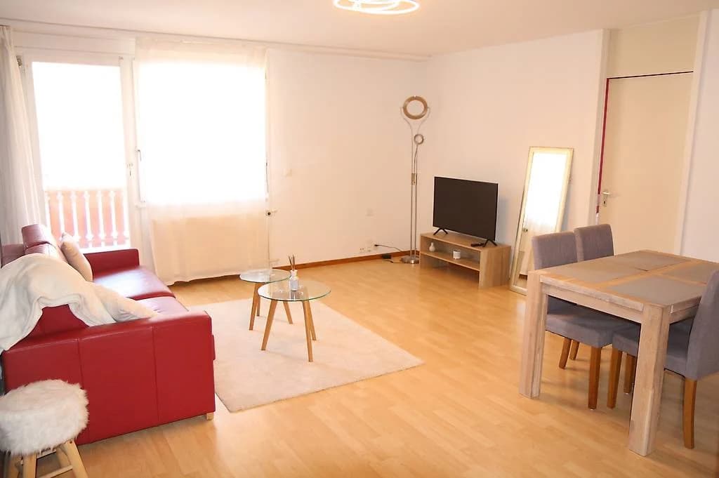 1893 – Appartement -2.5pièces – 1390CHF – 48 m²