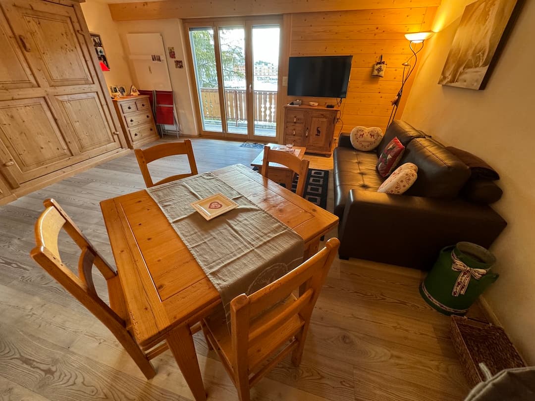 1905 – Appartement – 800CHF – 35m²