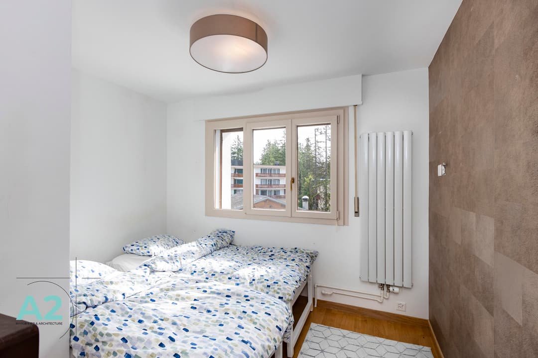 1917 – Appartement 3.5 pièces – 4000CHF