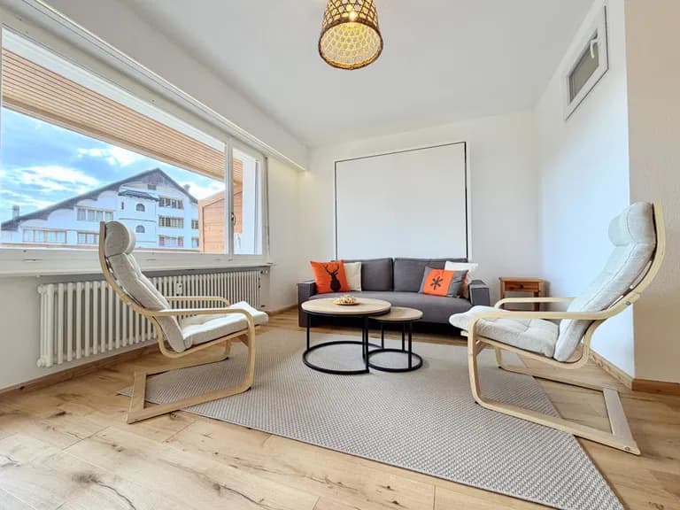1873 – Appartement – 1.5pièces -1600CHF – 39 m²