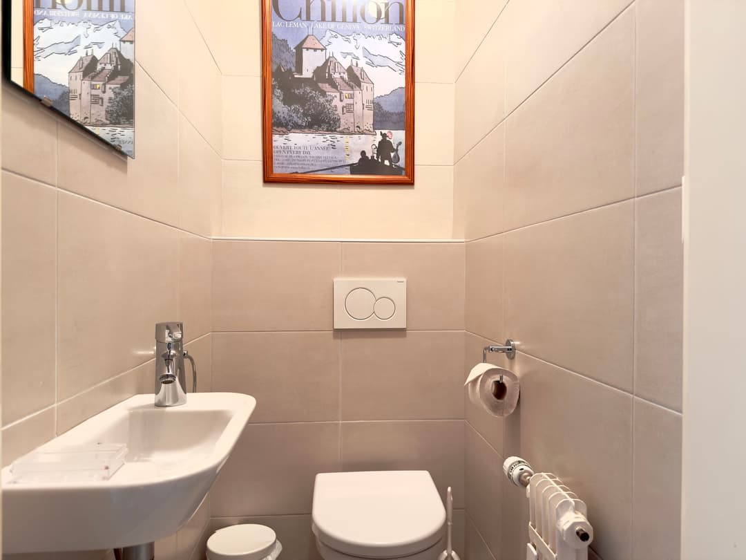 1902 – Appartement 5 pièces – 2450CHF
