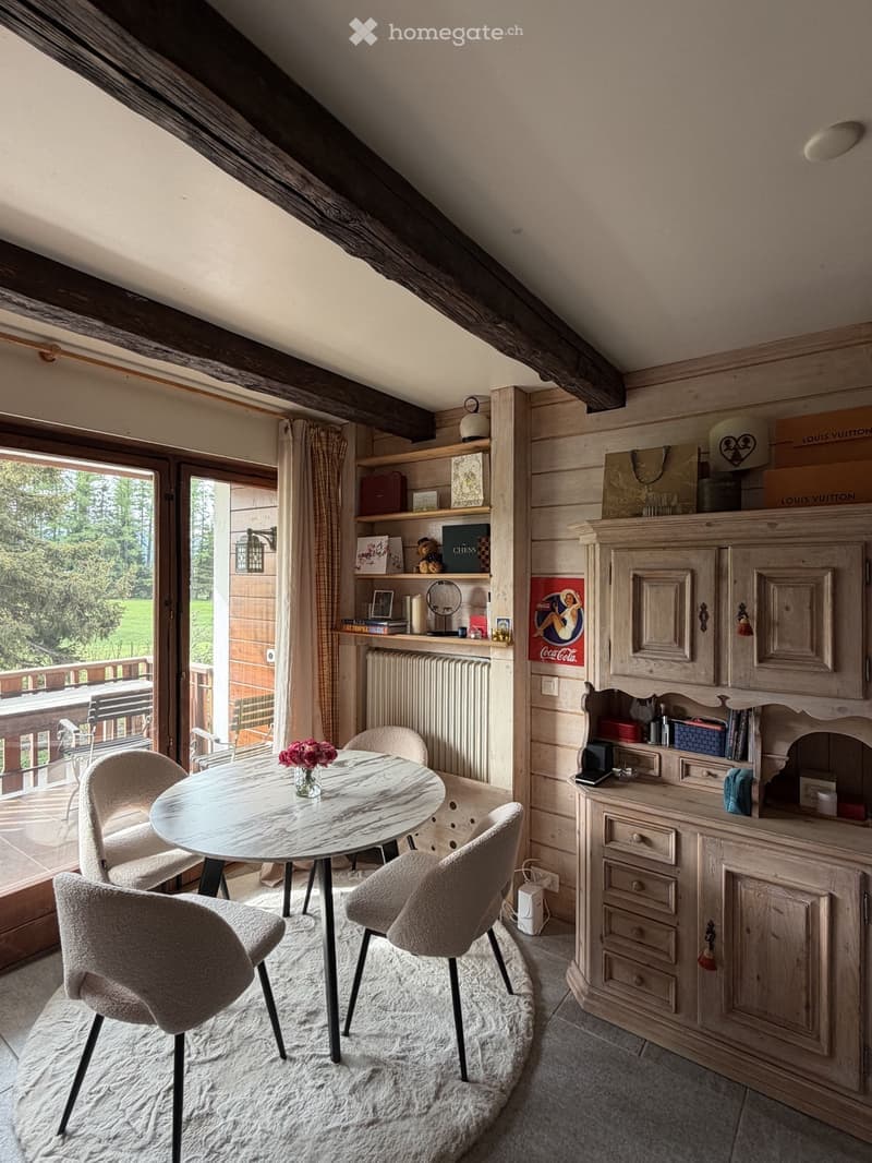1863 – Appartement – 2pièces – 1540CHF – 42 m²