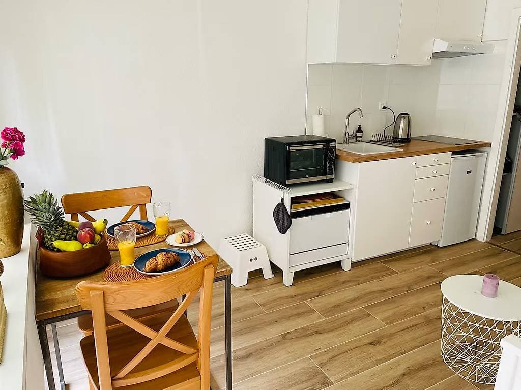 1904 – Appartement – 1.5pièces – 950CHF – 25m²