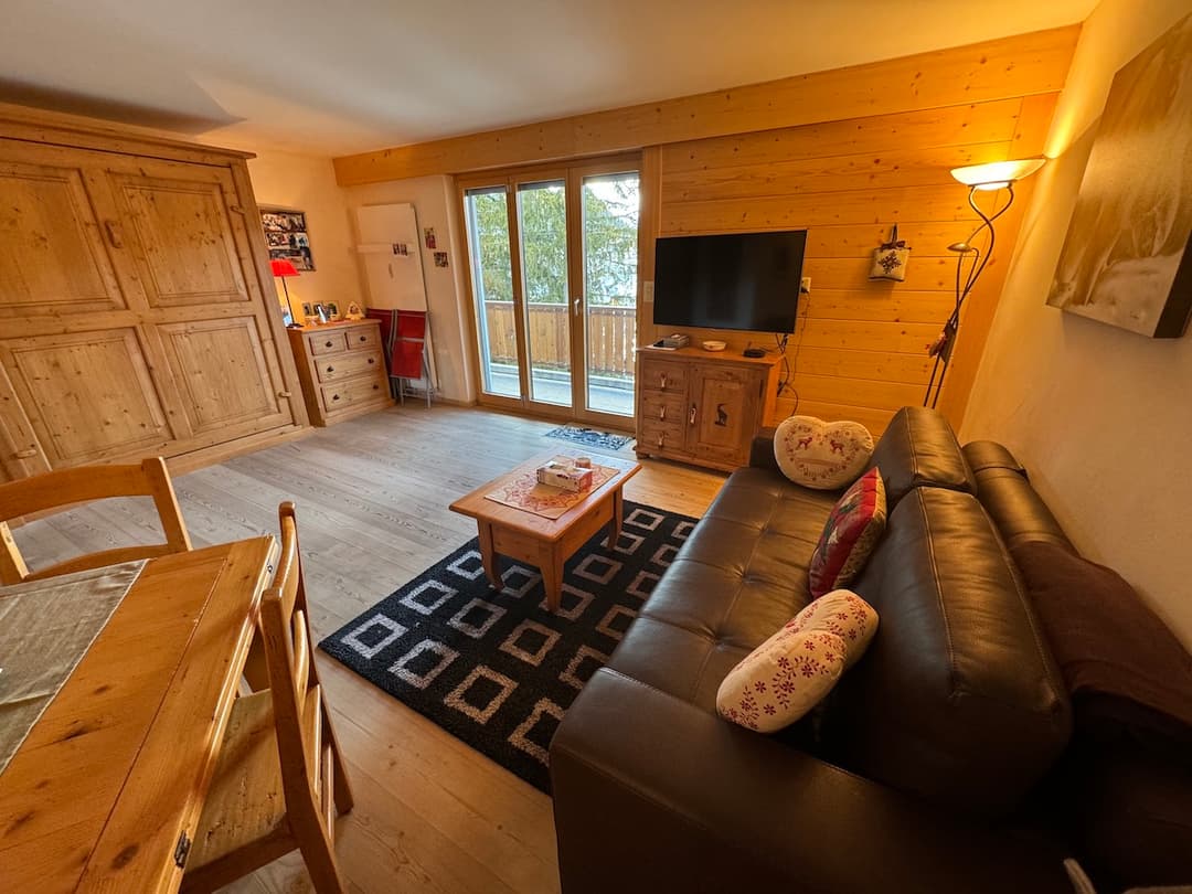 1905 – Appartement – 800CHF – 35m²