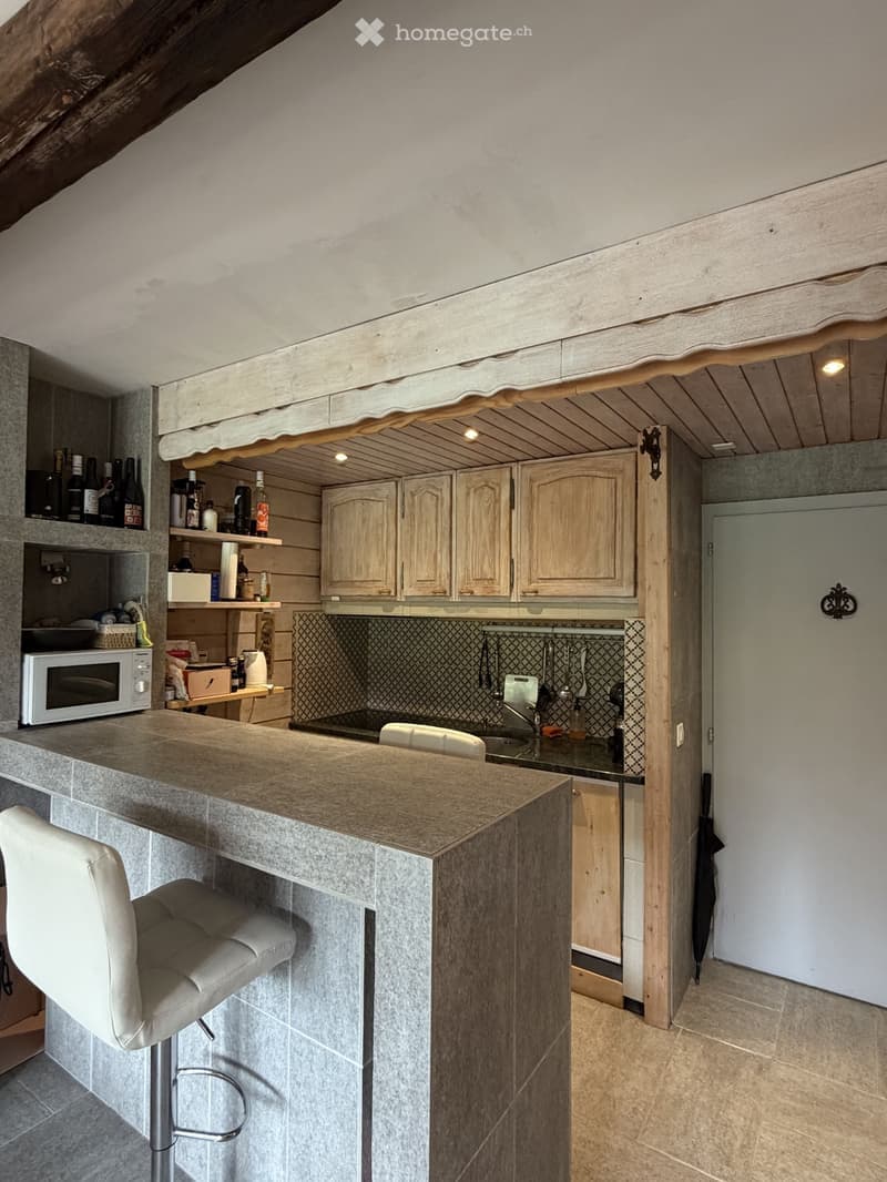 1863 – Appartement – 2pièces – 1540CHF – 42 m²