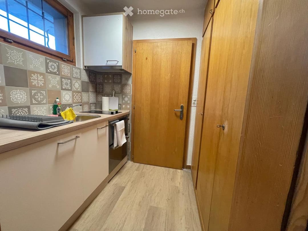 1865 – Appartement – 2pièces – 890CHF – 40 m²