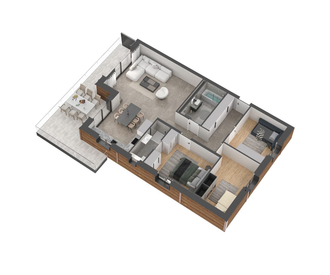 2247 – Appartement 4.5 pièces – 950000 CHF – 134.9 m²