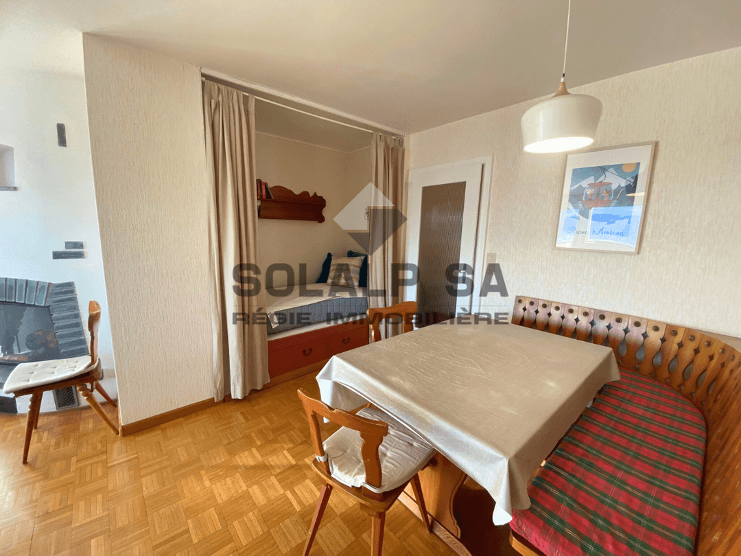 1920 – Appartement – 3.5pièces – 2200CHF – 80 m²