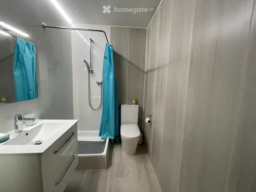 1865 – Appartement – 2pièces – 890CHF – 40 m²