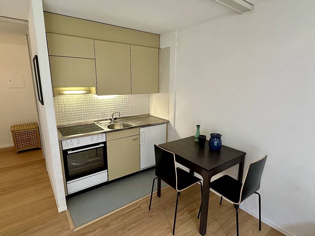 1899 – Appartement – 1pièce – 980CHF