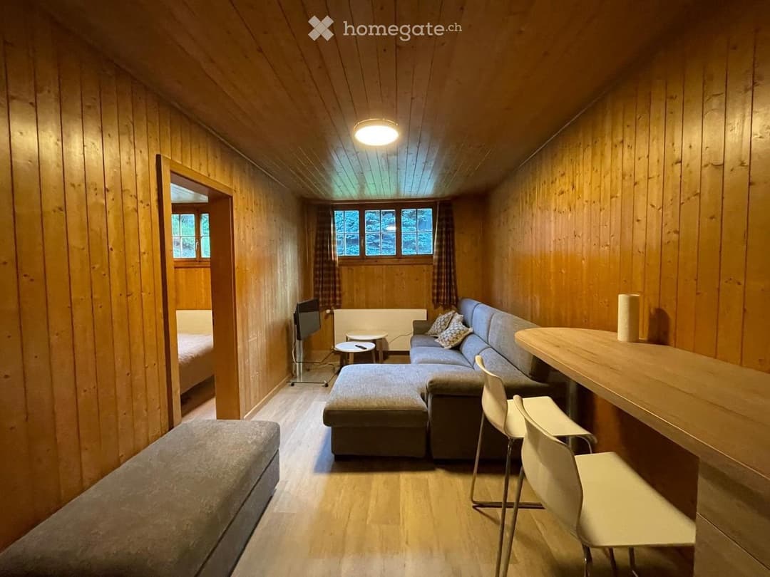 1865 – Appartement – 2pièces – 890CHF – 40 m²