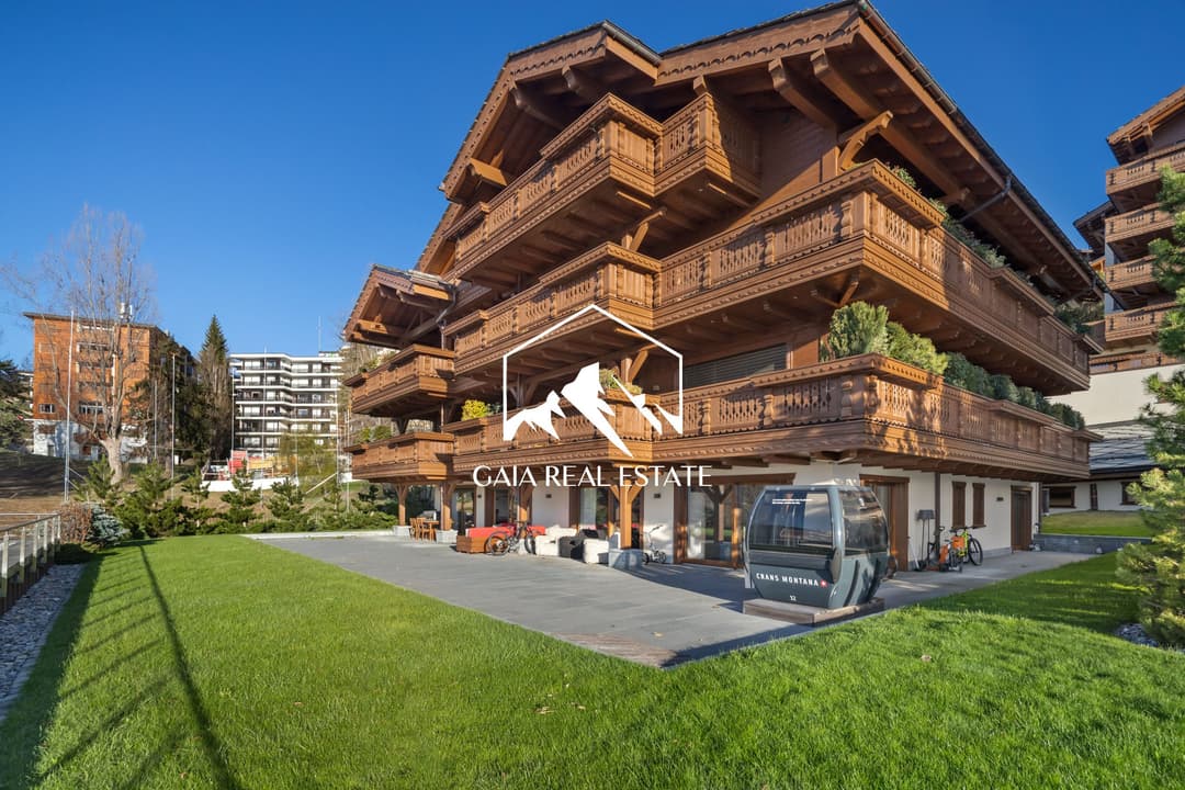 2235 – Appartement 6.5 pièces – 8000000 CHF – 280 m²