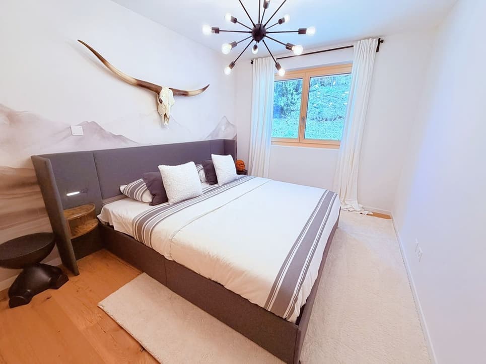 1876 – Appartement – 4pièces – 5000CHF – 101m²
