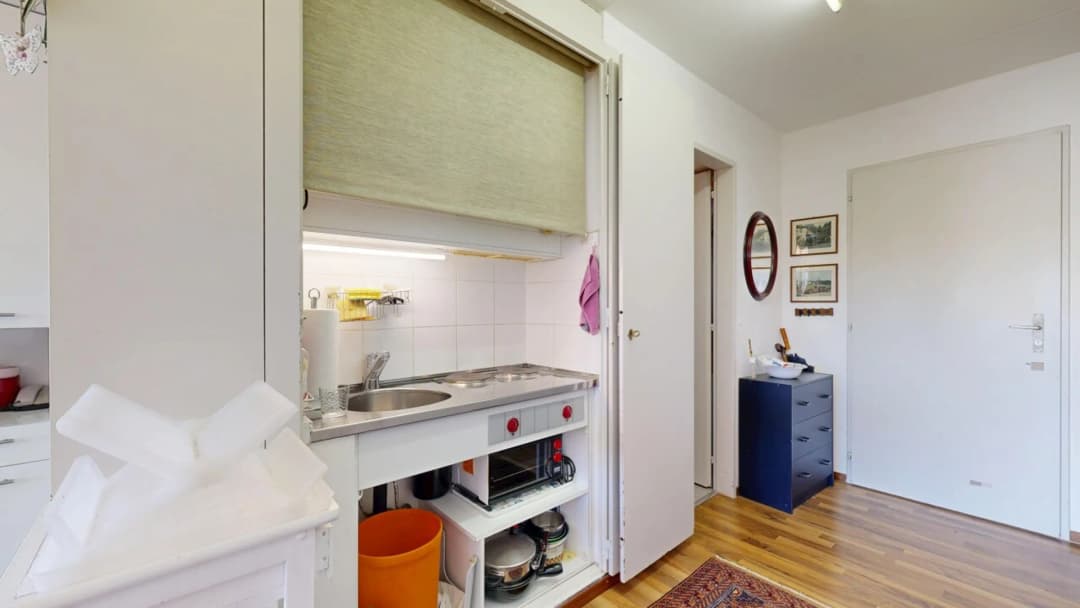 1250 – Appartement 1.5 pièces – 395 000 CHF – 40 m²